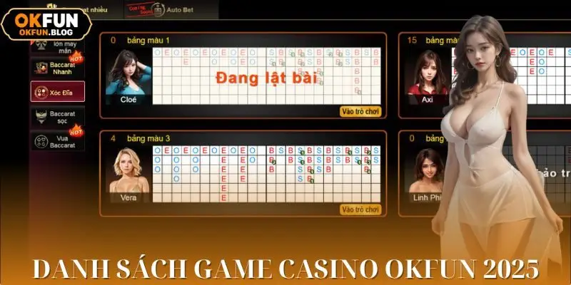 Danh sách game casino đáng chơi nhất mọi thời đại