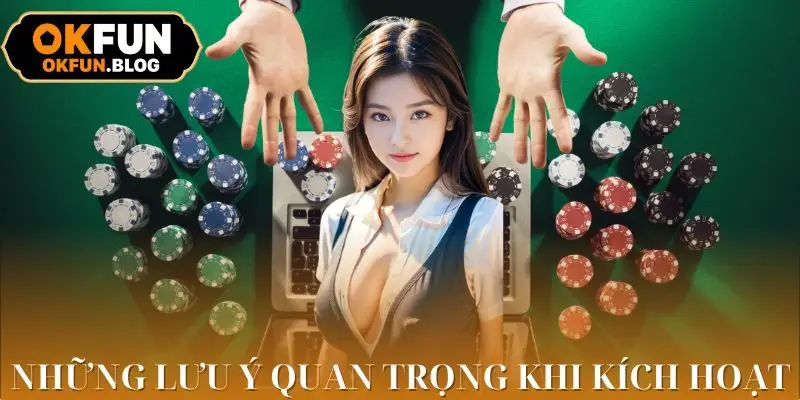 Đăng Ký OKFUN Nhận Ngay 188K – Chơi Miễn Phí, Rút Liền Tay 4 Nội dung đáng chú ý khi kích hoạt tài khoản