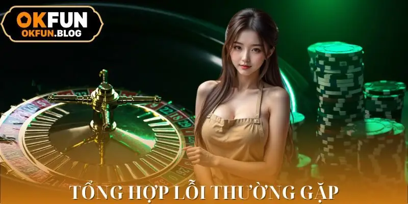 Hướng dẫn khắc phục sự cố khi đăng nhập