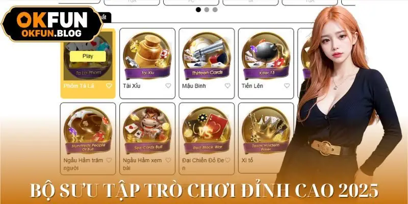 Top game bài siêu hot, thưởng cực khủng  phải thử ngay