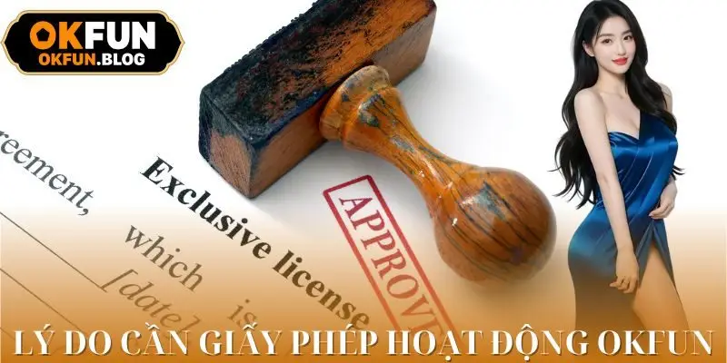 Nguyên nhân OKFUN có giấy phép hoạt động