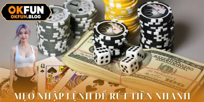 Vài mẹo vặt để rút tiền OKFUN không bị lỗi