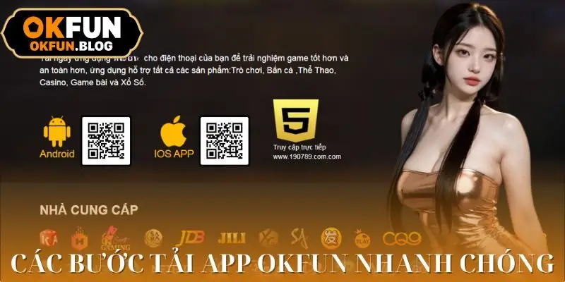 Cách tải app OKFUN một phát ăn ngay!