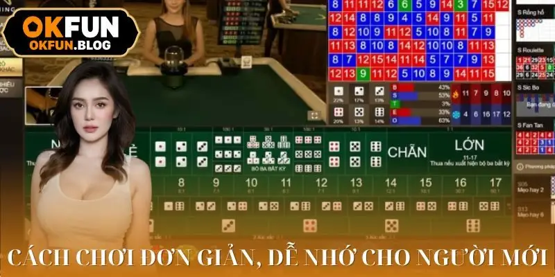 Tài Xỉu OKFUN - Luật Rõ Ràng, Mức Thưởng Cao Nhất 2025 3 Luật chơi tài xỉu tại nhà cái cực dễ cho người mới