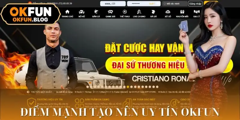 Uy tín OKFUN và những yếu tố tạo nên sức hút bền vững